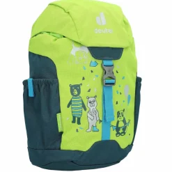 Hot Deuter Schmusebär Kinderrucksack 33 cm kiwi-arctic