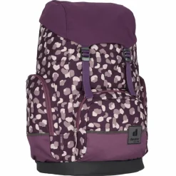 New Deuter Scula Daypack 49 cm plum dots