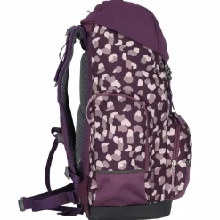 New Deuter Scula Daypack 49 cm plum dots