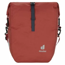 Deuter Fahrradtaschen<Valbona Fahrradtasche 40 cm redwood