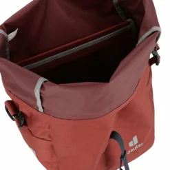 Deuter Fahrradtaschen<Valbona Fahrradtasche 40 cm redwood