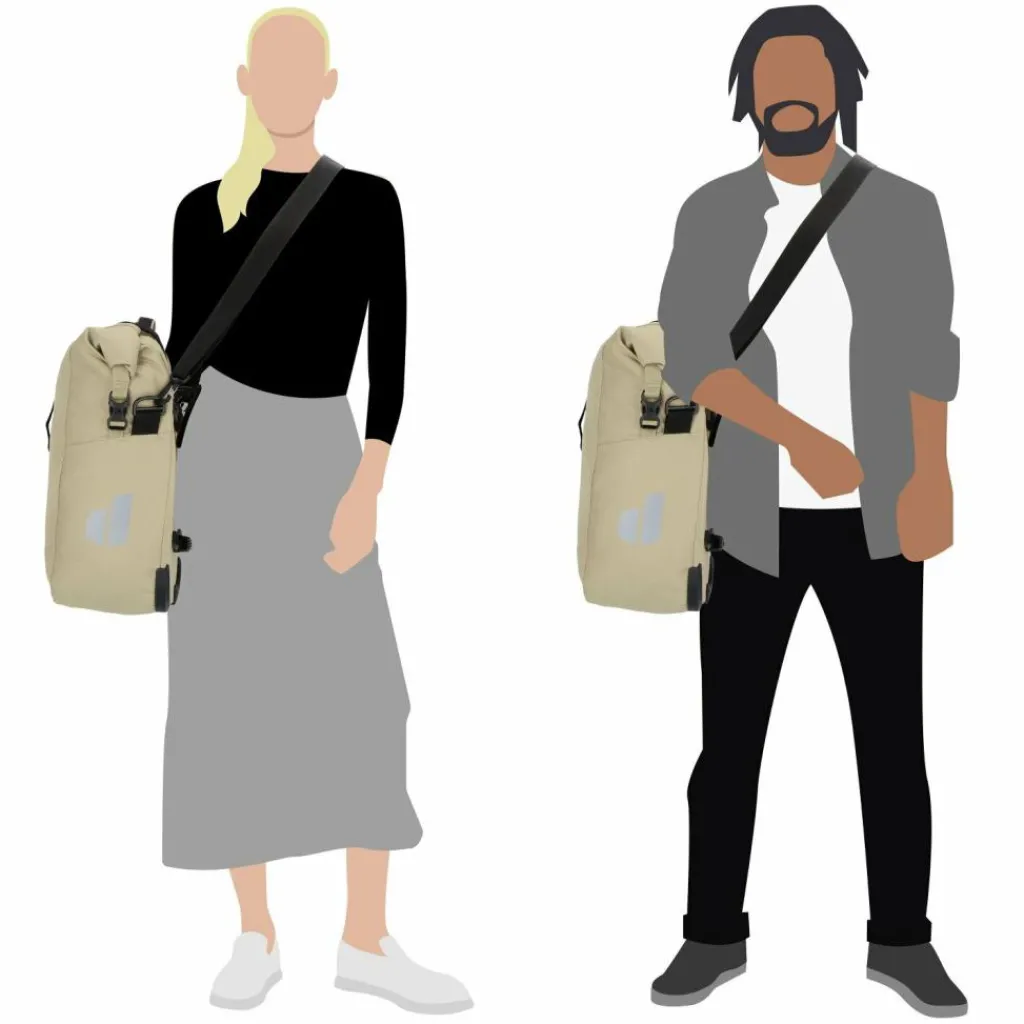 Deuter Fahrradtaschen<Valbona Fahrradtasche 40 cm desert