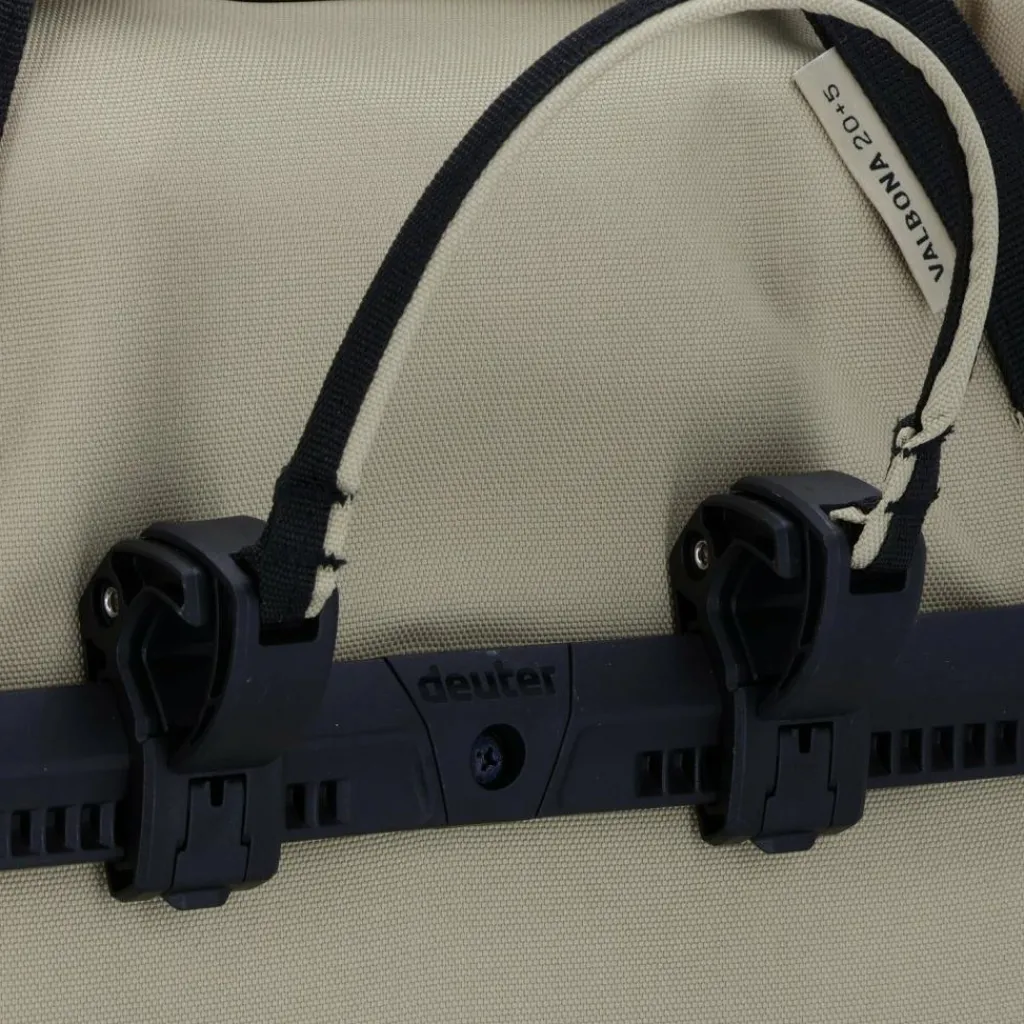 Deuter Fahrradtaschen<Valbona Fahrradtasche 40 cm desert