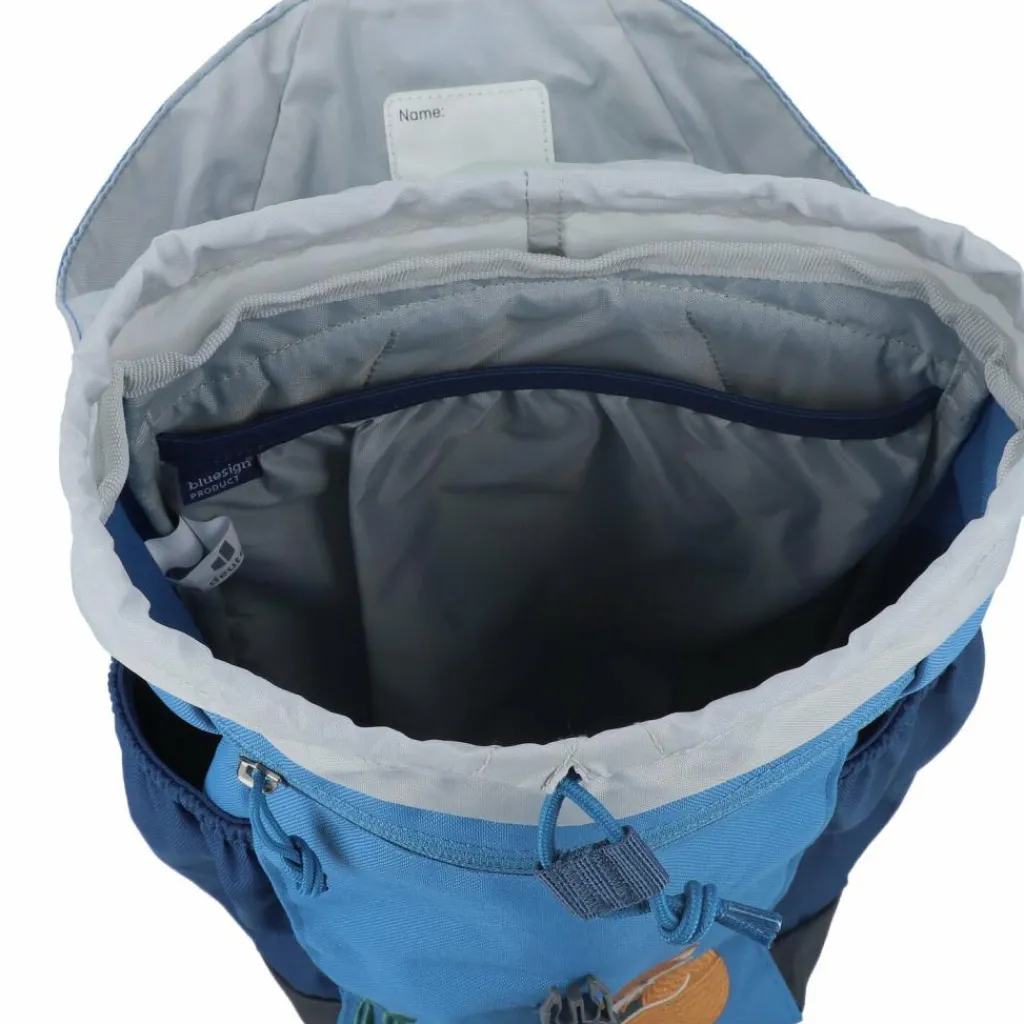 Clearance Deuter Waldfuchs 10 Kinderrucksack 35 cm wave-nightblue