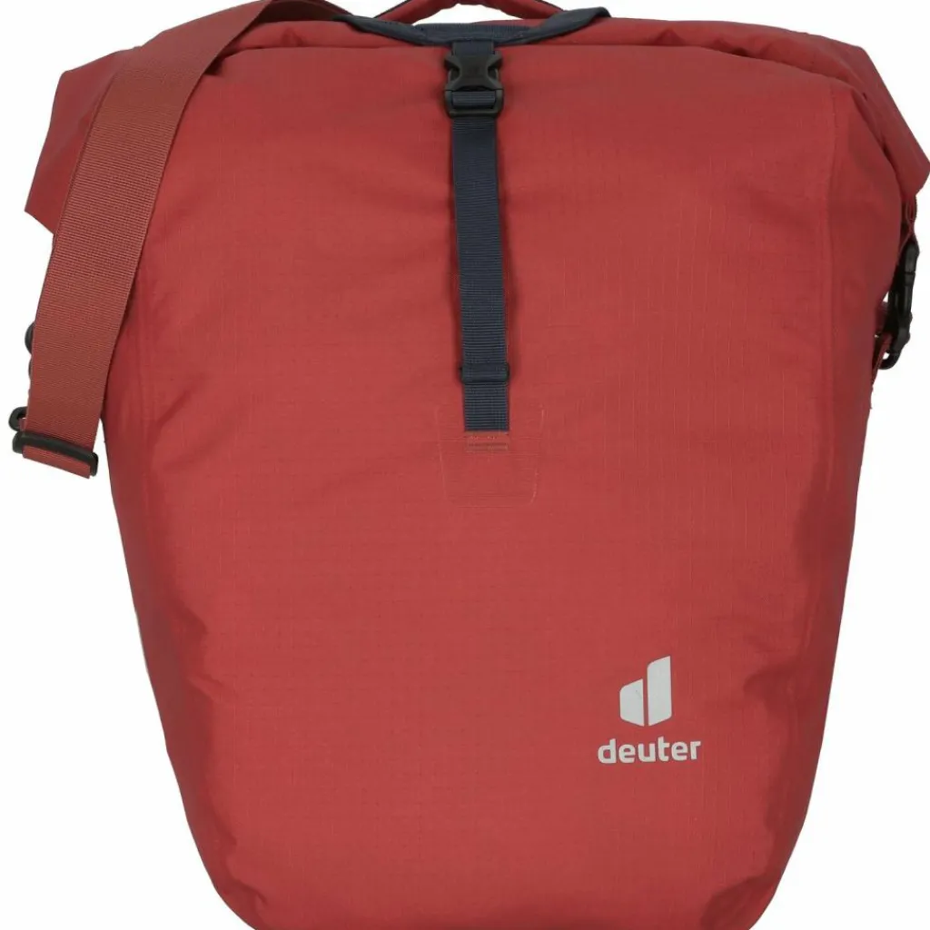 Deuter Fahrradtaschen<Weybridge 25+5L Fahrradtasche 43 cm redwood