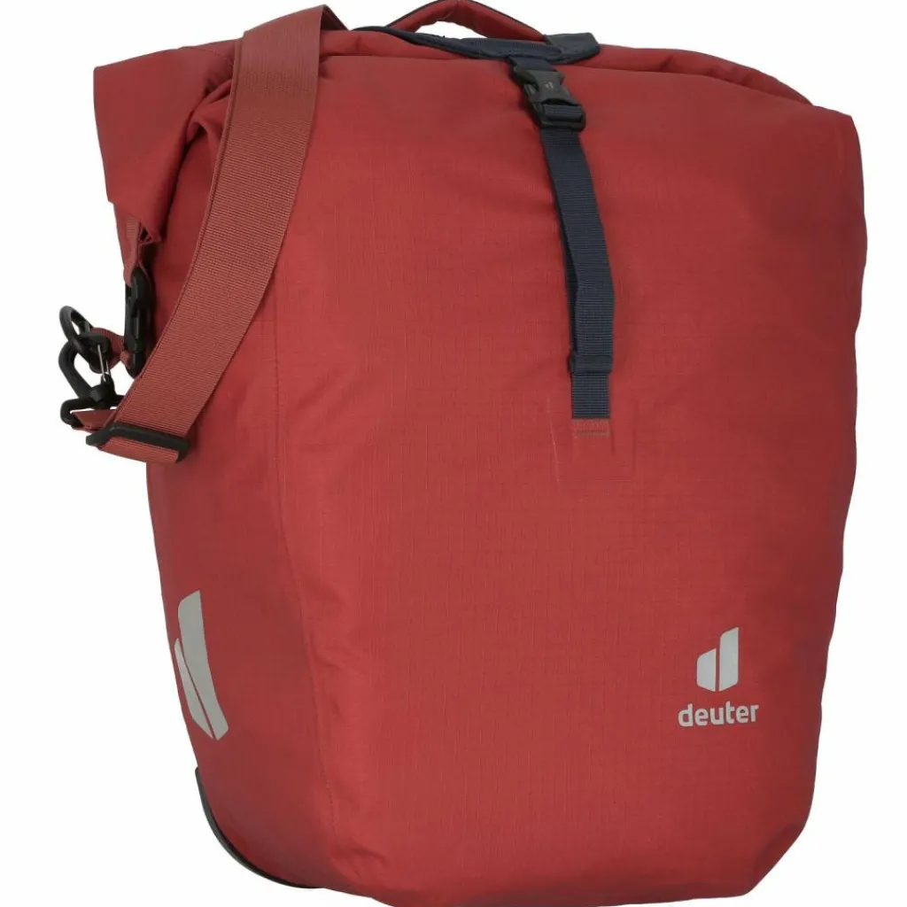 Deuter Fahrradtaschen<Weybridge 25+5L Fahrradtasche 43 cm redwood
