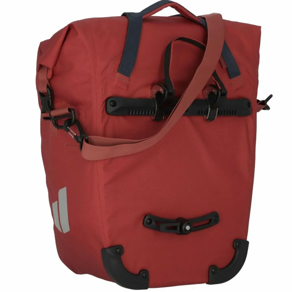 Deuter Fahrradtaschen<Weybridge 25+5L Fahrradtasche 43 cm redwood