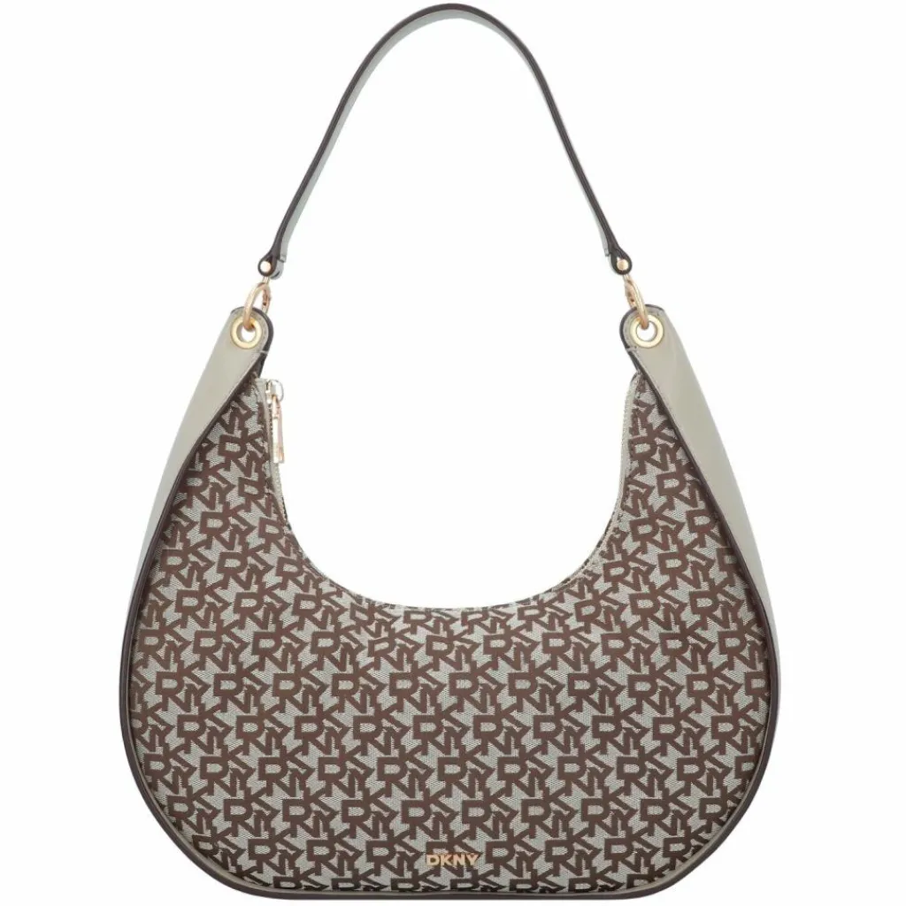 DKNY Henkeltaschen|Schultertaschen<Abby Schultertasche 34 cm chino-toffee