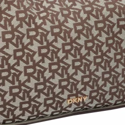 DKNY Henkeltaschen|Schultertaschen<Abby Schultertasche 34 cm chino-toffee