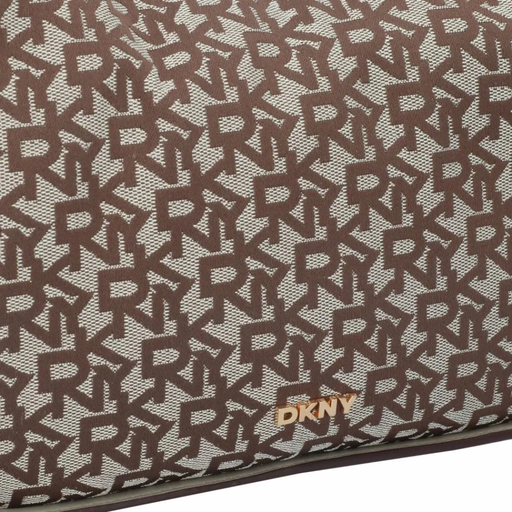 DKNY Henkeltaschen|Schultertaschen<Abby Schultertasche 34 cm chino-toffee