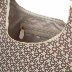 DKNY Henkeltaschen|Schultertaschen<Abby Schultertasche 34 cm chino-toffee