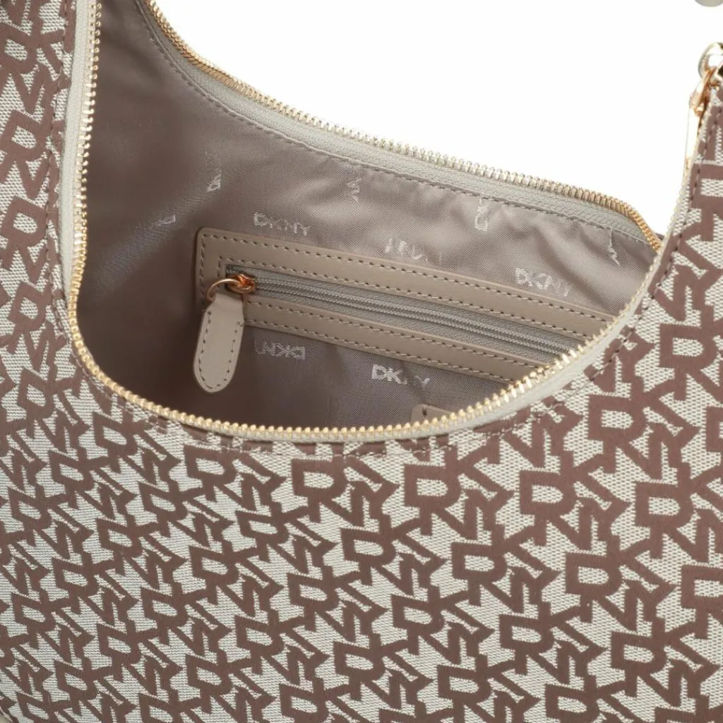 DKNY Henkeltaschen|Schultertaschen<Abby Schultertasche 34 cm chino-toffee