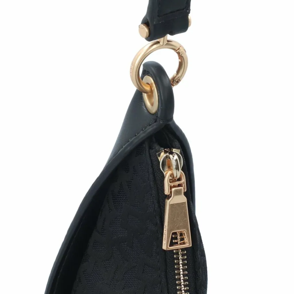 DKNY Henkeltaschen|Schultertaschen<Abby Schultertasche 34 cm jet black-black