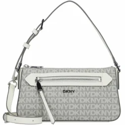 DKNY Schultertaschen<Ave Schultertasche 22.5 cm grey melange-mrshmll