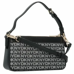 Clearance DKNY Ave Schultertasche 22.5 cm black logo- black