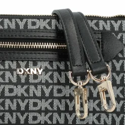 Clearance DKNY Ave Schultertasche 22.5 cm black logo- black