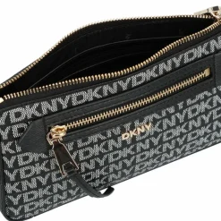 Clearance DKNY Ave Schultertasche 22.5 cm black logo- black