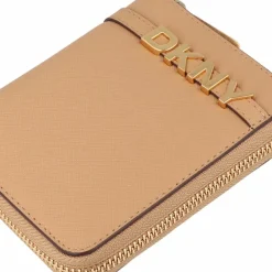 DKNY Damengeldbörsen Querformat<Avril Geldbörse 12.5 cm cappuccino