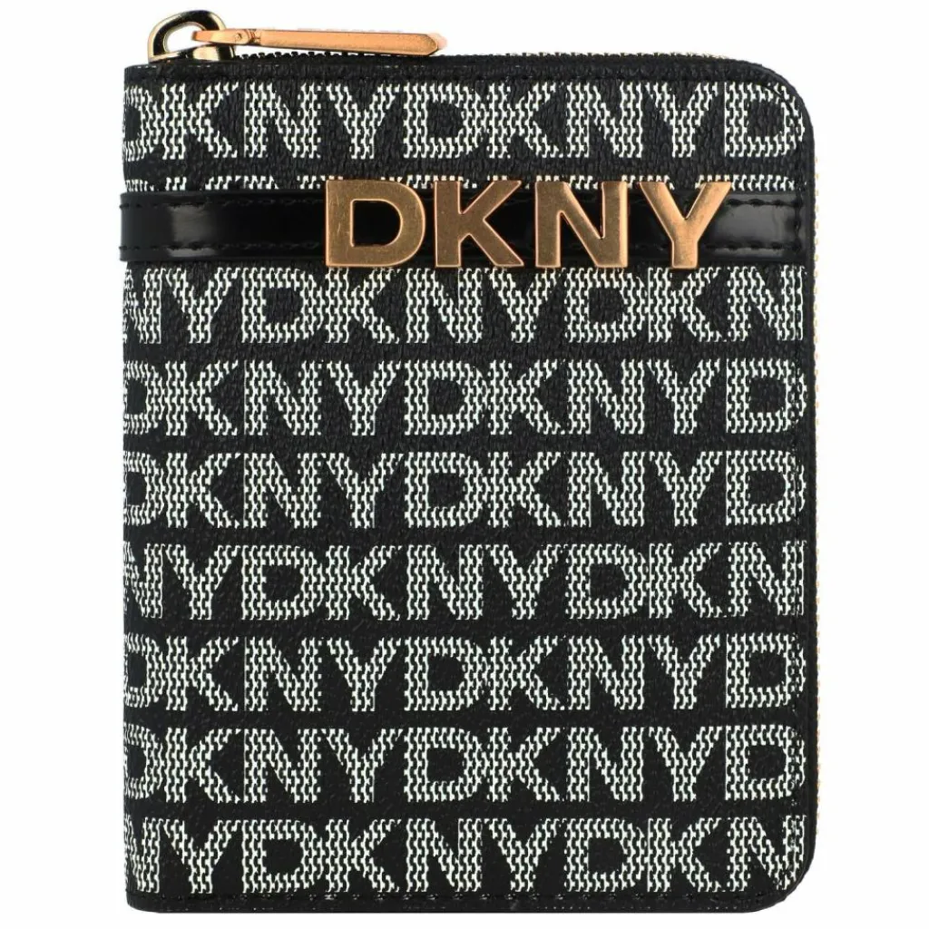 Damen DKNY Avril Geldbörse Leder 12.5 cm