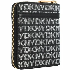 Damen DKNY Avril Geldbörse Leder 12.5 cm