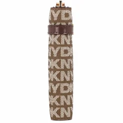 Online DKNY Avril Geldbörse Leder 12.5 cm chino-chocolate