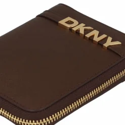 Damen DKNY Avril Geldbörse Leder 13 cm
