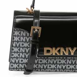 Sale DKNY Avril Handtasche 23.5 cm black logo- black