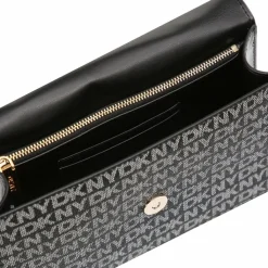 Sale DKNY Avril Handtasche 23.5 cm black logo- black