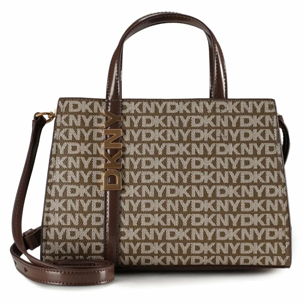 DKNY Henkeltaschen<Avril Handtasche 24 cm chino-chocolate