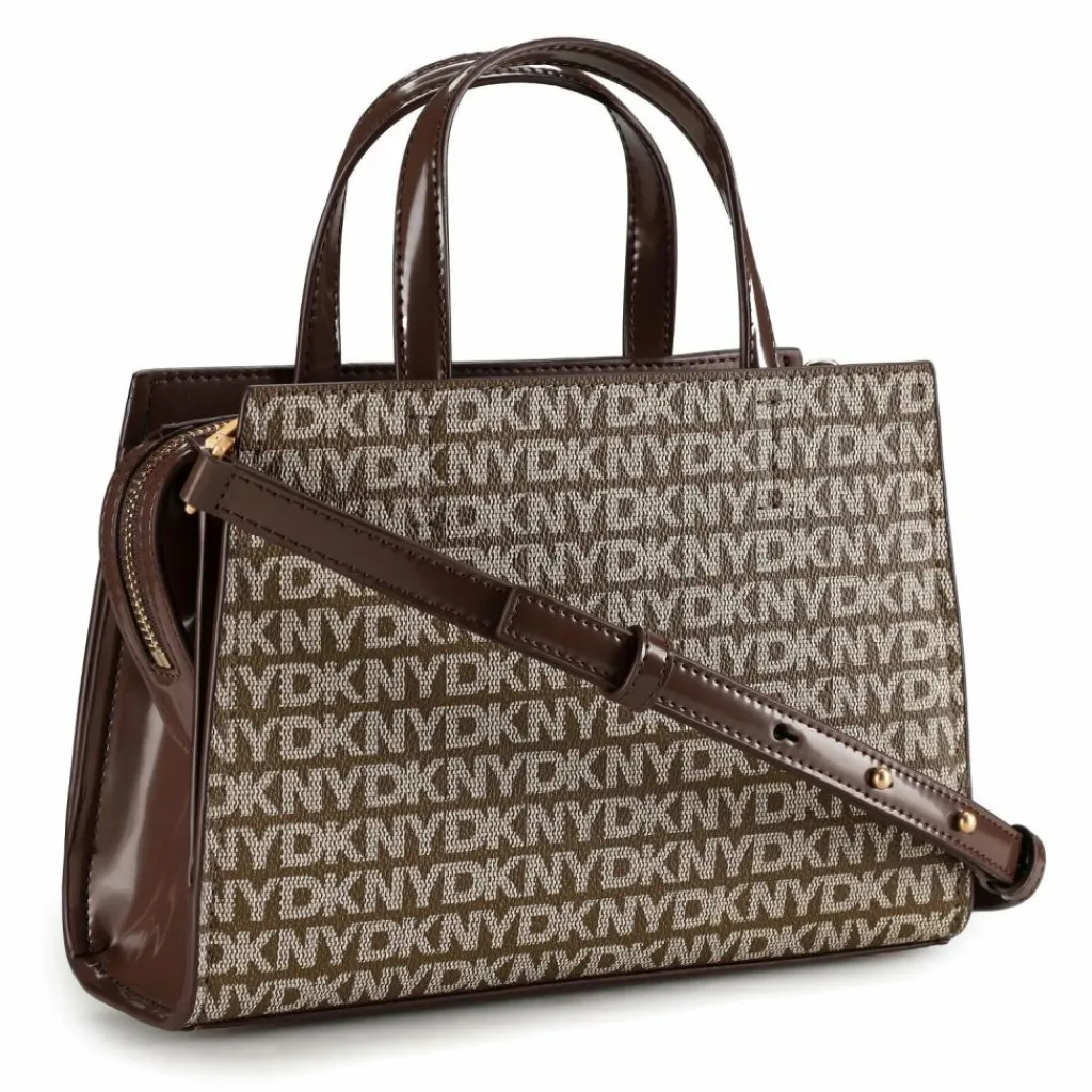 DKNY Henkeltaschen<Avril Handtasche 24 cm chino-chocolate