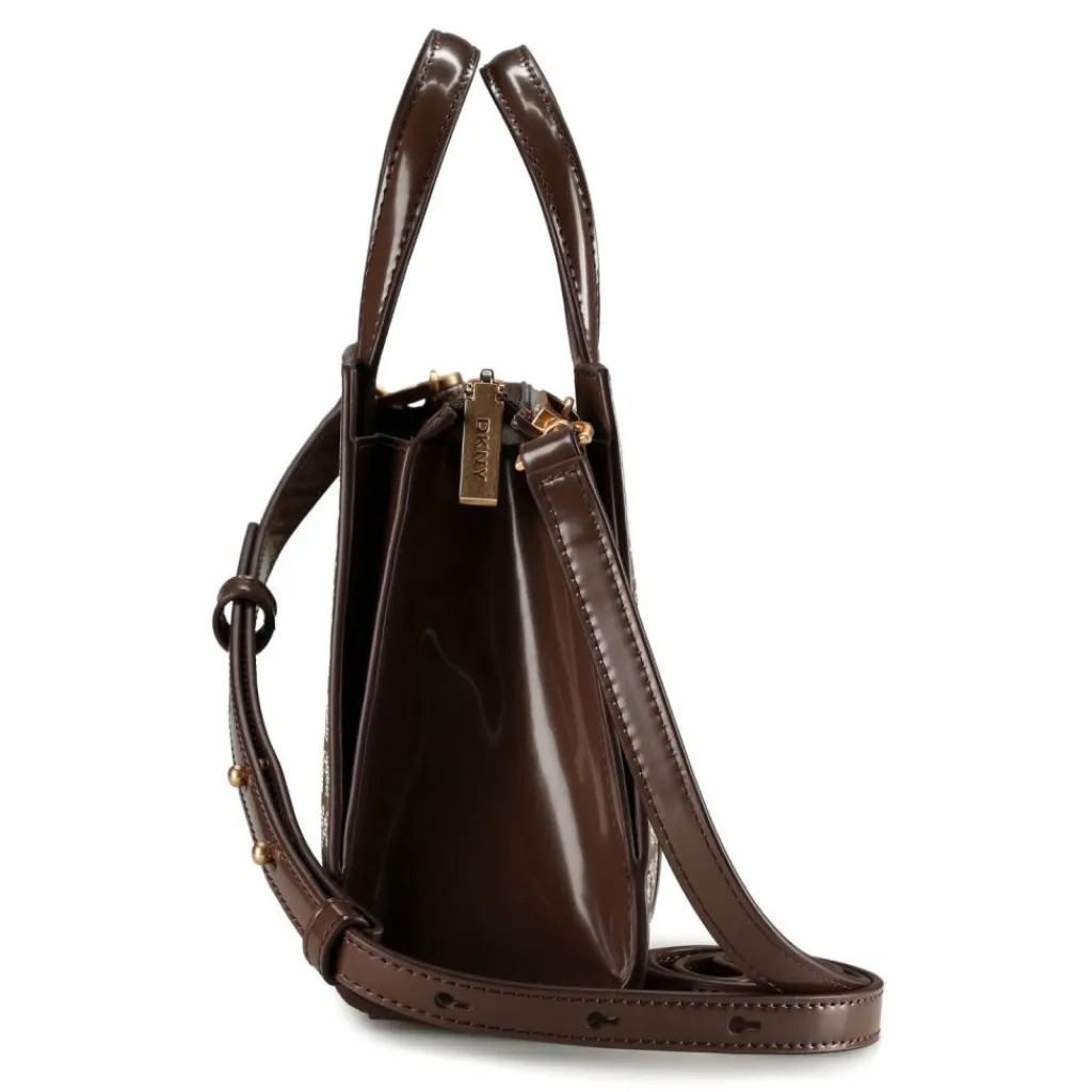 DKNY Henkeltaschen<Avril Handtasche 24 cm chino-chocolate