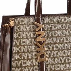 DKNY Henkeltaschen<Avril Handtasche 24 cm chino-chocolate
