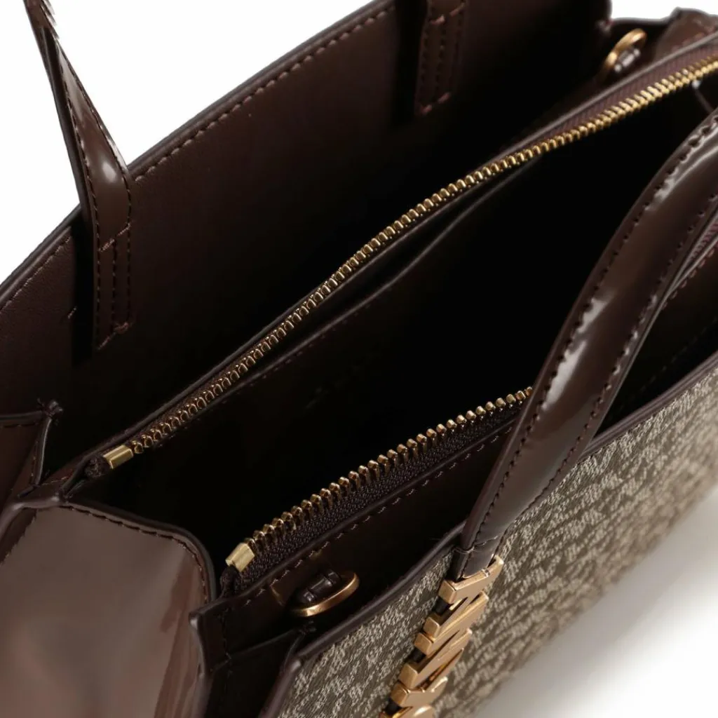 DKNY Henkeltaschen<Avril Handtasche 24 cm chino-chocolate