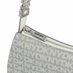 Online DKNY Avril Schultertasche 26 cm grey melange-mrshmll