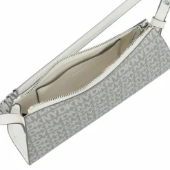 Online DKNY Avril Schultertasche 26 cm grey melange-mrshmll