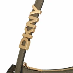 Best DKNY Avril Schultertasche Leder 26 cm utility green