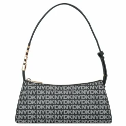 DKNY Henkeltaschen|Schultertaschen<Avril Schultertasche 26 cm bk logo-bk