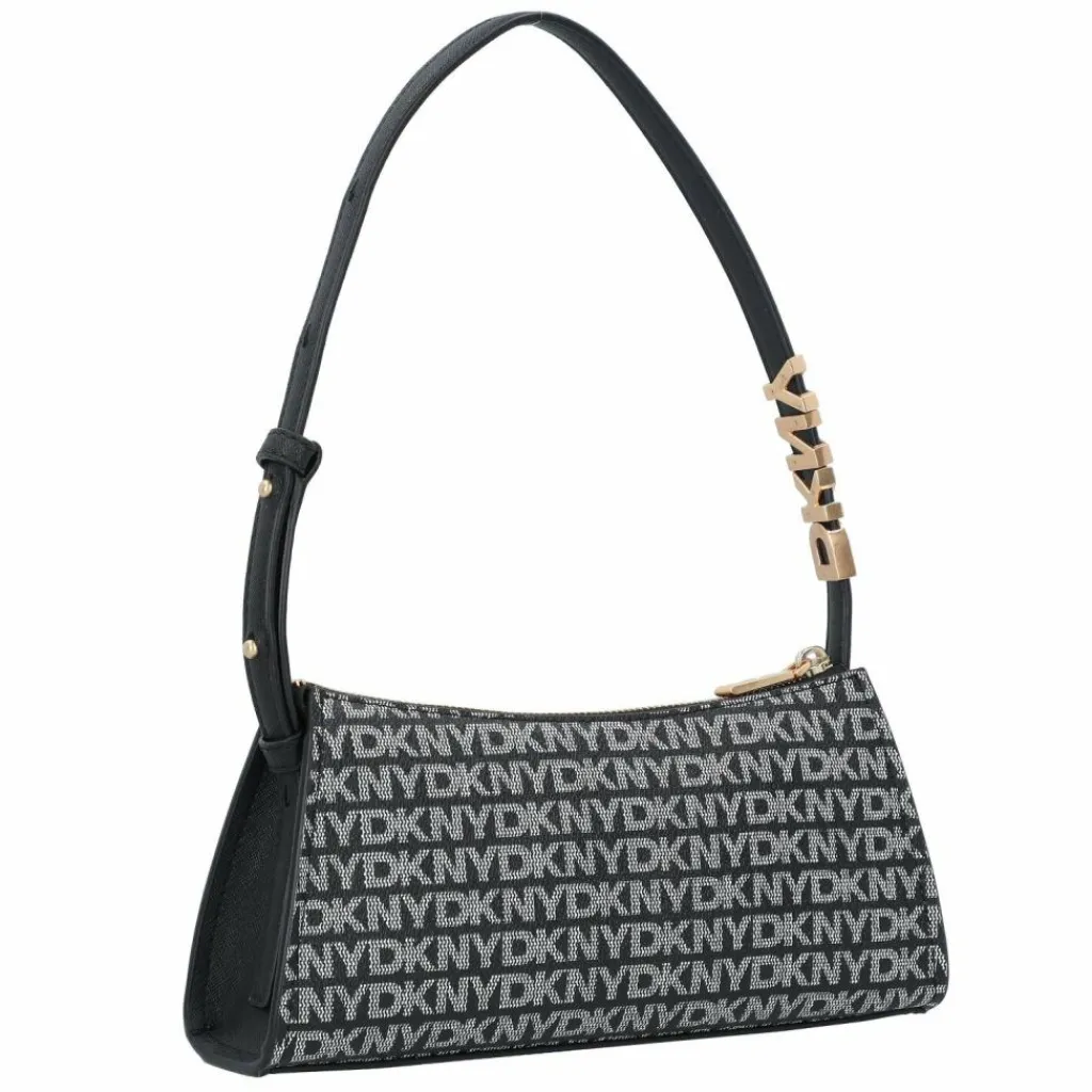 DKNY Henkeltaschen|Schultertaschen<Avril Schultertasche 26 cm bk logo-bk