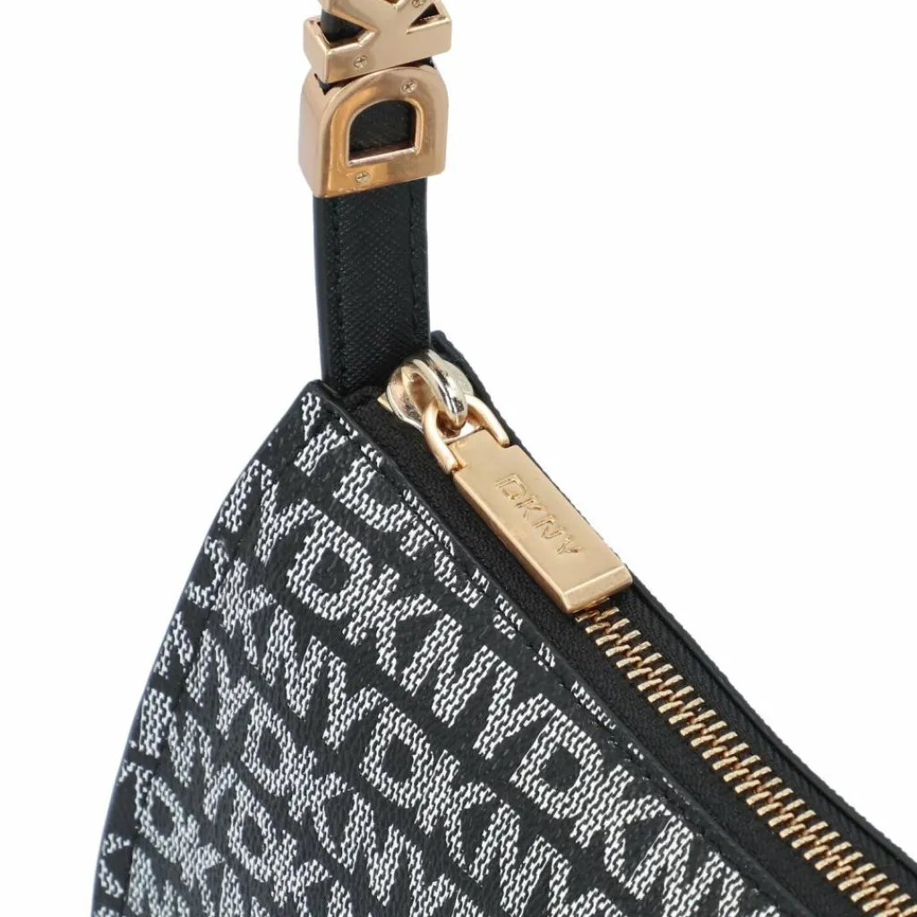 DKNY Henkeltaschen|Schultertaschen<Avril Schultertasche 26 cm bk logo-bk