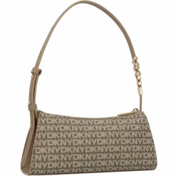 Hot DKNY Avril Schultertasche 26 cm chino-shitake