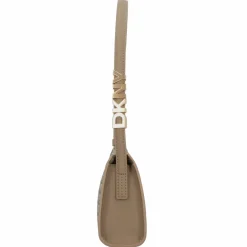 Hot DKNY Avril Schultertasche 26 cm chino-shitake