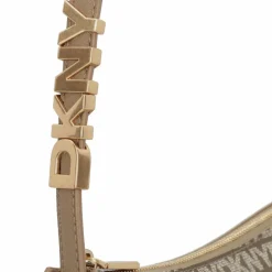Hot DKNY Avril Schultertasche 26 cm chino-shitake