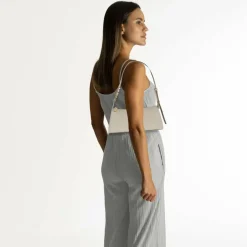 DKNY Avril Schultertasche Leder 26 cm