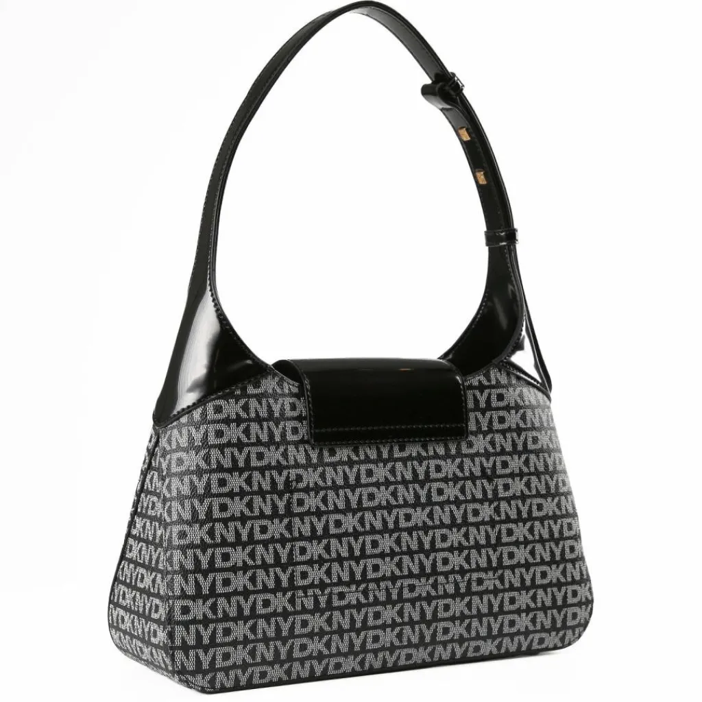 DKNY Henkeltaschen|Schultertaschen<Avril Schultertasche 28.5 cm black logo- black