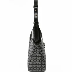 DKNY Henkeltaschen|Schultertaschen<Avril Schultertasche 28.5 cm black logo- black