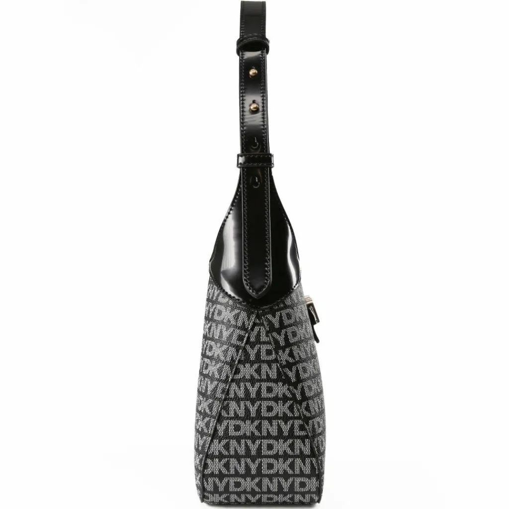 DKNY Henkeltaschen|Schultertaschen<Avril Schultertasche 28.5 cm black logo- black