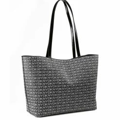 Hot DKNY Avril Shopper Tasche 42 cm black logo- black