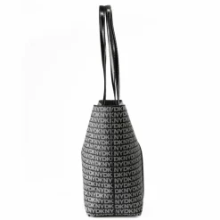 Hot DKNY Avril Shopper Tasche 42 cm black logo- black