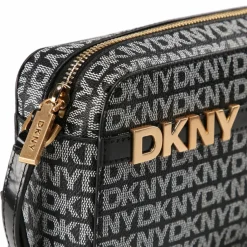 Best DKNY Avril Umhängetasche 20 cm black logo- black