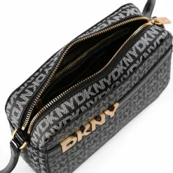 Best DKNY Avril Umhängetasche 20 cm black logo- black